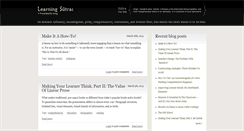 Desktop Screenshot of learningsutras.com